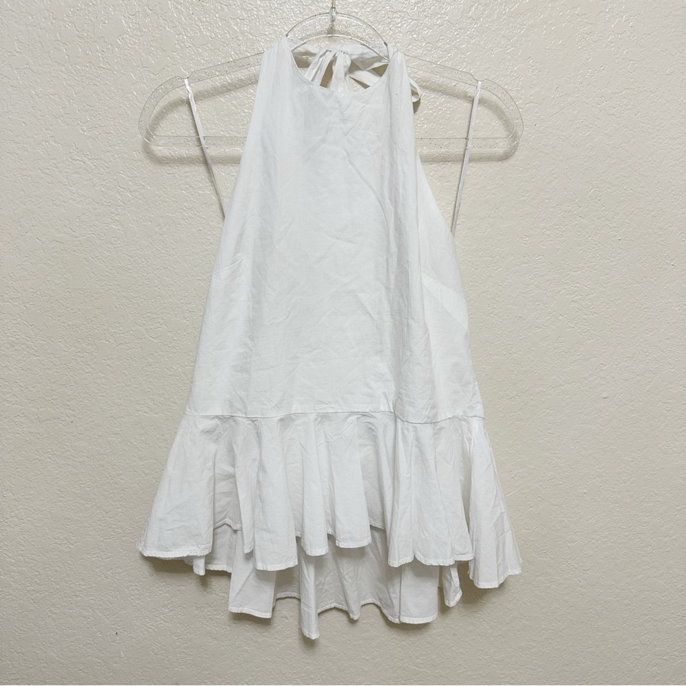 New Free People printemps moment white top - Picture 6 of 13